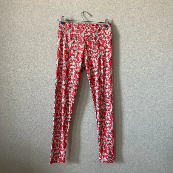 Women's LulaRoe Little Mermaid Ariel Leggings Size OS